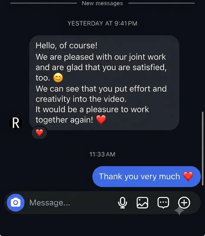 Testimonial from Rovani – cases & clothing